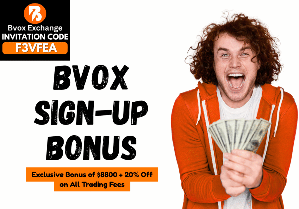 BVOX Sign-Up Bonus