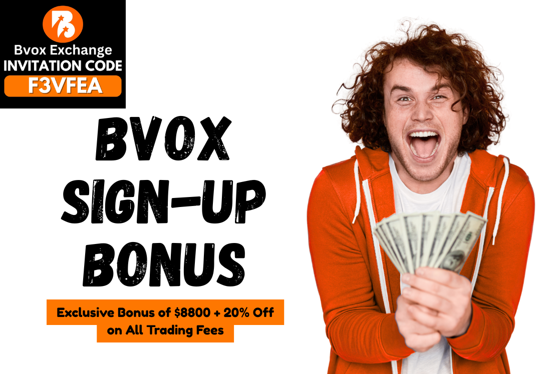 BVOX Sign-Up Bonus