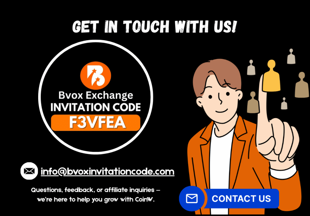 BVOX Contact Us Web Page